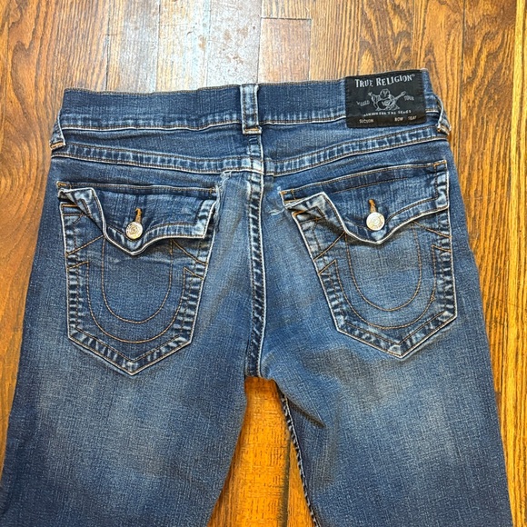 🎉True Religion Ricky Bootcut Relaxed Strait Jeans! - Picture 10 of 10
